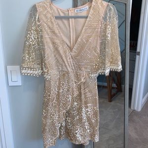 Hello molly sequined dress